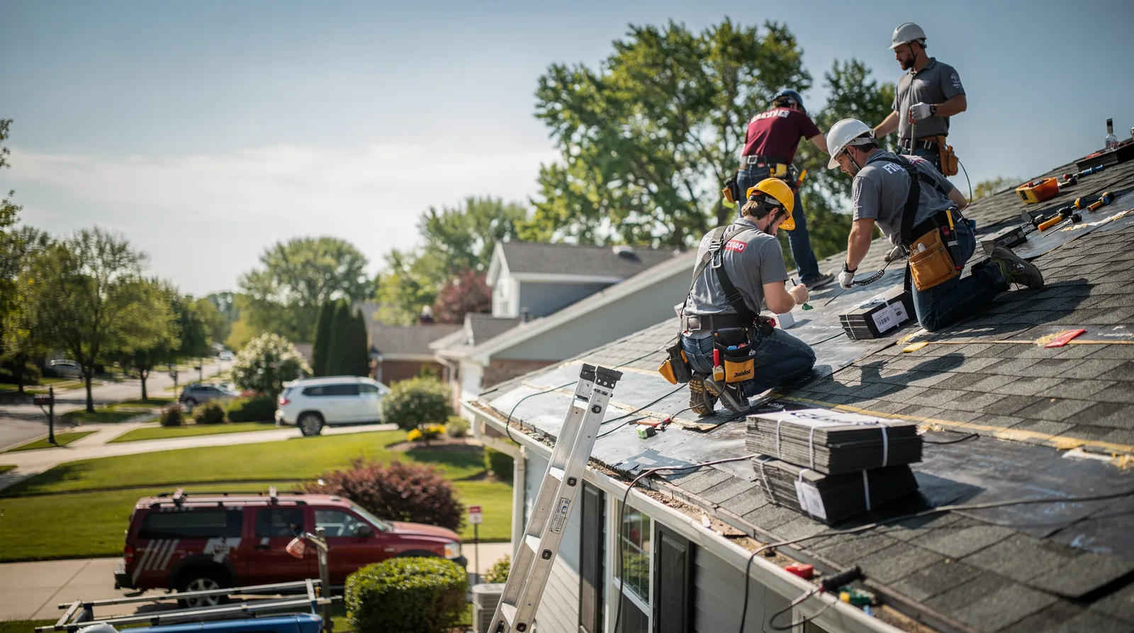 Roof Repair in Zearing, IA around you